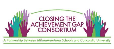 Closing the Achievement Gap consortium logo